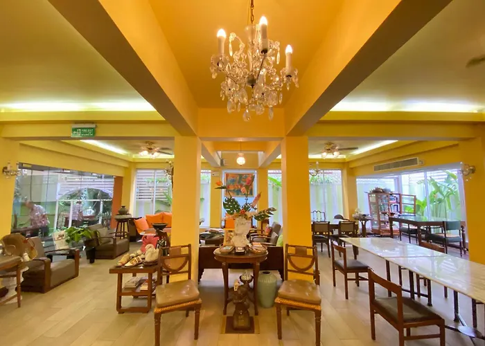 Sourire At Rattanakosin Island Hotel